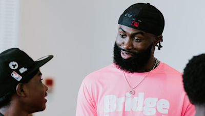 Jaylen Brown Launches Nonprofit Boston XChange With An Aim To Create $5B In New Wealth For Underrepresented Communities