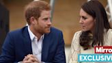 Prince Harry expects 'grovelling apology' from William and Kate before reunion