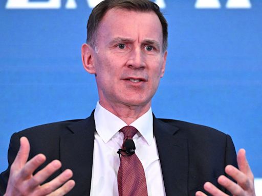 London’s stock market collapse is ‘massively overstated’, says Hunt