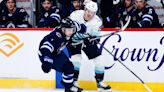 Jets nip Kraken, seal home ice in first-round series