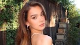 Hailee Steinfeld Put an Old Hollywood Twist on the Naked Nail Trend