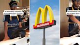 'There are things only the kiosk can do': McDonald's worker refuses to take customer's order and directs him to kiosk