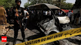 Terror attacks kill 10 soldiers, 5 civilians in Pakistan’s volatile northwest - Times of India