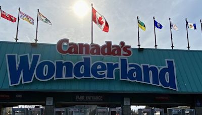 One person sent to hospital after reportedly falling 30 to 40 feet from Canada's Wonderland ride