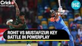 India Vs Bangladesh Fantasy Xi - Statistical Performance Of Key Players & Player Match-ups