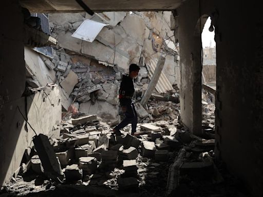Israeli Strike Kills 35 People in Alleged Rafah ‘Safe Zone’