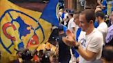 América recibe gran serenata previo a la Final contra Cruz Azul