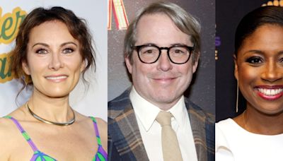 Laura Benanti, Matthew Broderick, Montego Glover, and More Will Present at the 2024 Drama Desk Awards