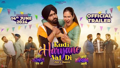 Kudi Haryane Val Di - Official Trailer | Punjabi Movie News - Times of India