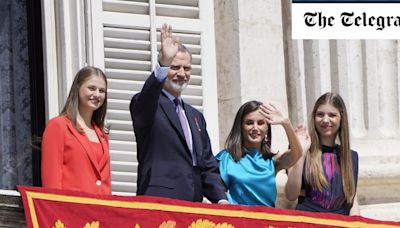 Felipe VI of Spain more popular than any politician, poll says