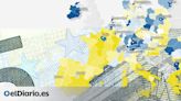 El mapa de los 'ganadores' y 'perdedores' de la integración europea: así ha crecido la economía de cada región desde 2002