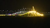 Pensacola Bay Bridge to glow in patriotic colors through summer