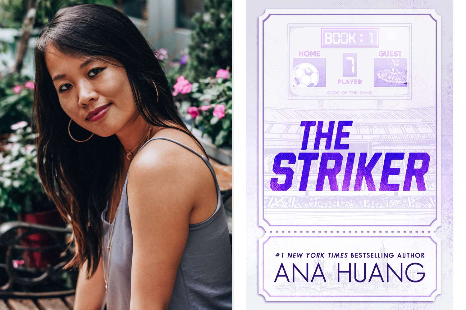 Ana Huang’s Steamy Sports Romance 'The Striker' Is Not to Miss — See the Cover Here! (Exclusive)