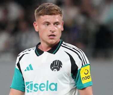 Harvey Barnes: Anthony Gordon’s second season at Newcastle has inspired me to do the same