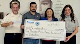 Salvation Army receives Atmos Energy donation