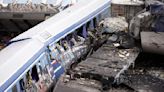 Rescuers comb wreckage of Greece's deadliest train crash