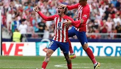 El Atlético Madrid, de Champions; el Cádiz, del milagro