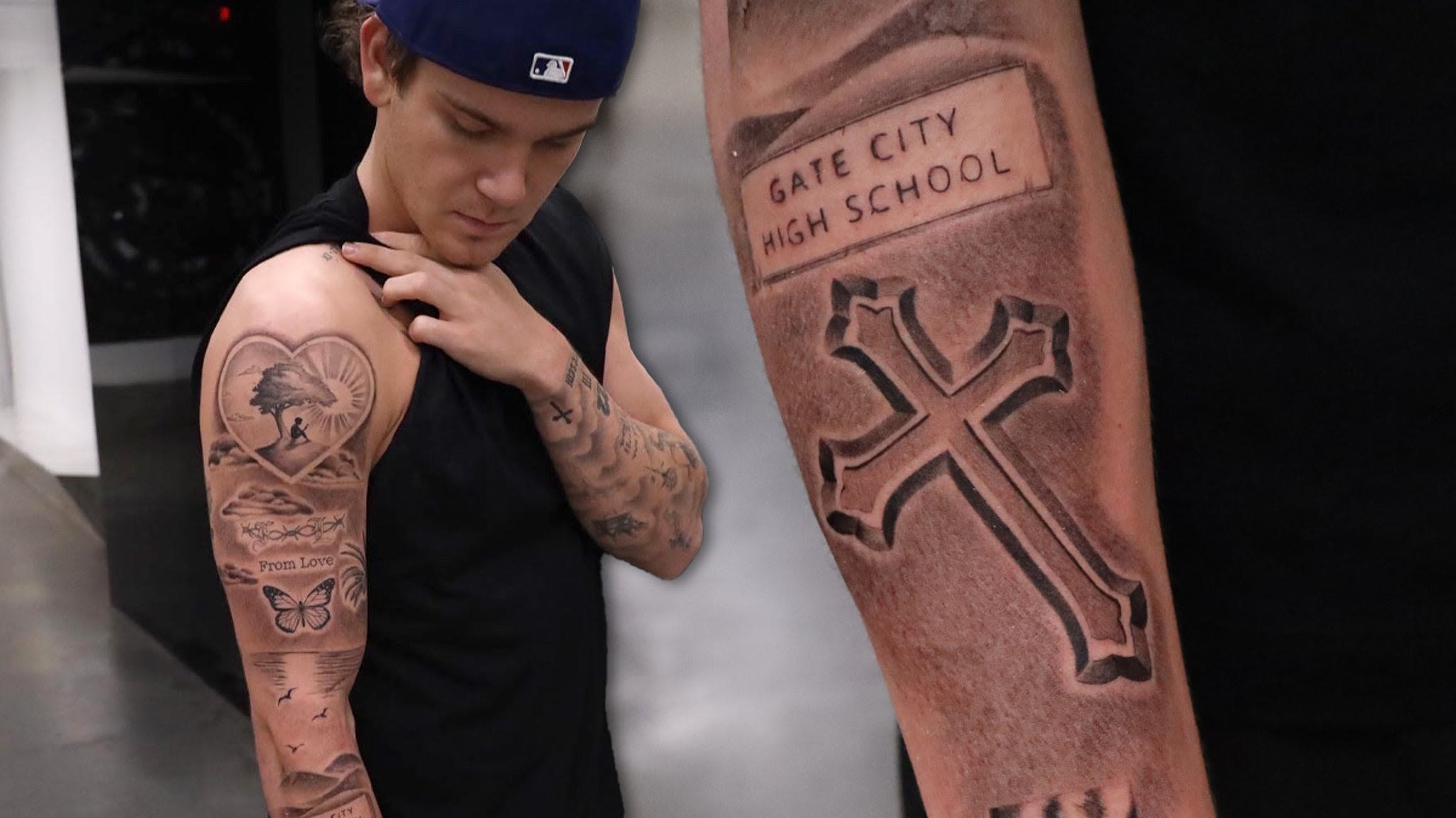 Mac McClung Gets Full Arm Sleeve Tattoo In NYC