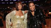 Oprah talks shots. Not weight loss ones, but tequila that Gayle King refuses