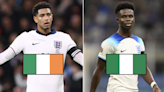 20 players in England’s Euro 2024 provisional squad could have played for other countries