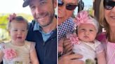 Morgan and Bode Miller's Daughter Scarlet Wears Her Late Sister Emmy's Easter Dress in Sweet Snap