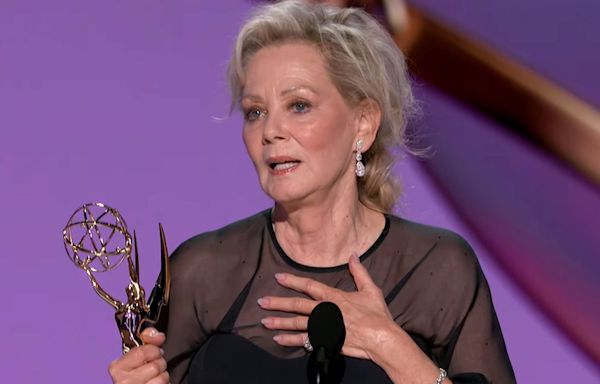 Jean Smart Jokes She's Thrilled About Emmys 2024 Win Because 'I Just Don't Get Enough Attention'