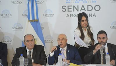 Comenzó el debate de la Ley Bases en el Senado con una polémica por el texto que envió la Cámara de Diputados