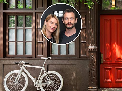 Claire Danes and Hugh Dancy’s Longtime Townhouse in N.Y.C. Hits the Market for $9.75 Million