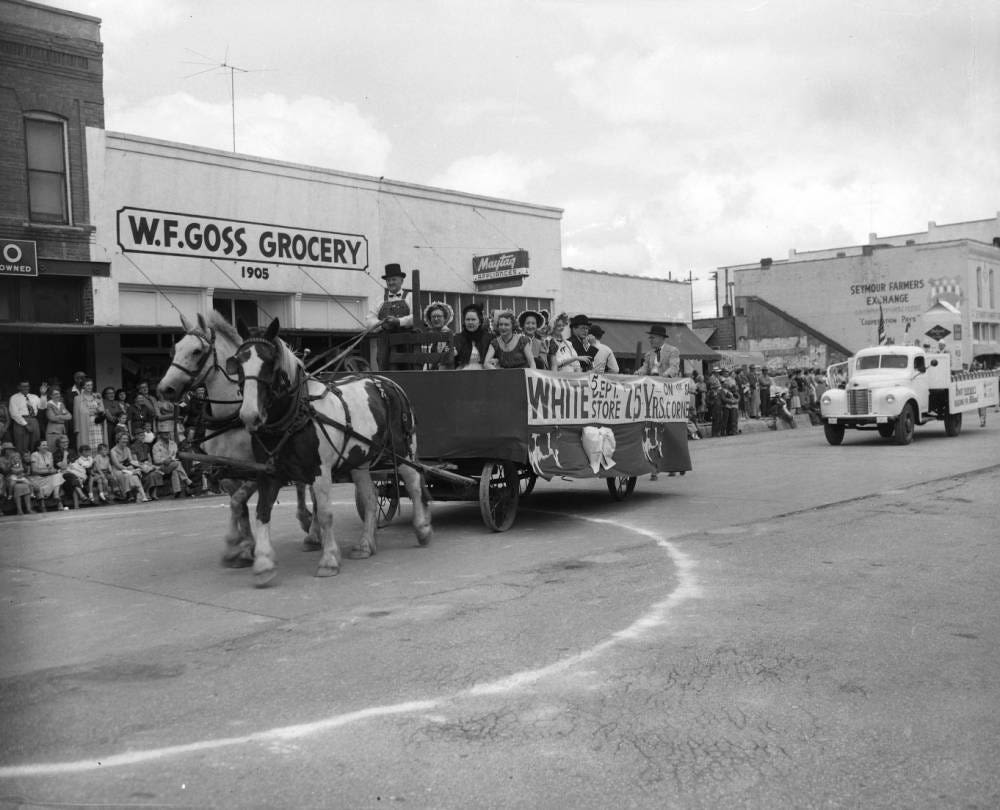 From the Darkroom: Webster County residents turn out in 1955 to celebrate centennial