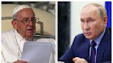 Guerra Rusia-Ucrania: el gobierno de Putin rechazó un llamado a la paz del Vaticano