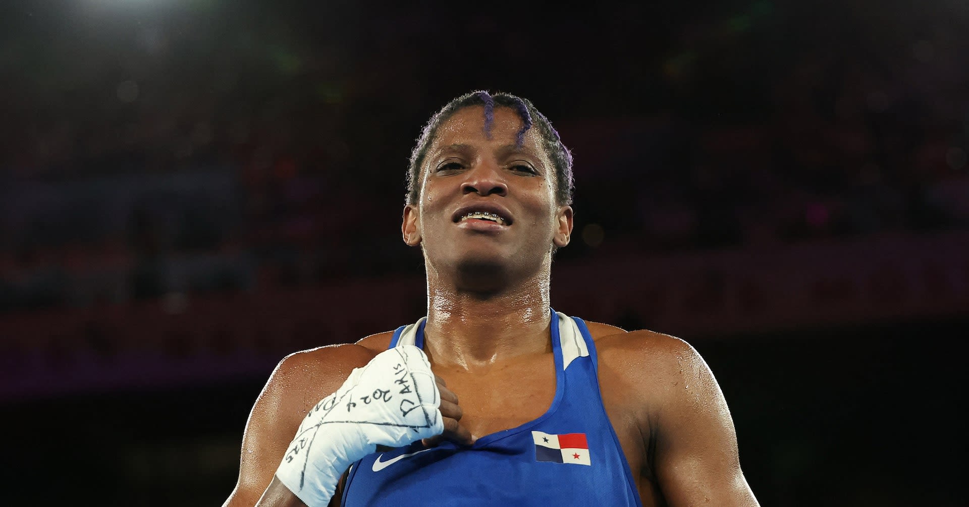 Boxing-Policewoman Bylon set to make history for Panama