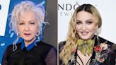 Cyndi Lauper says label tried to pit her against Madonna: 'I'm not into that'