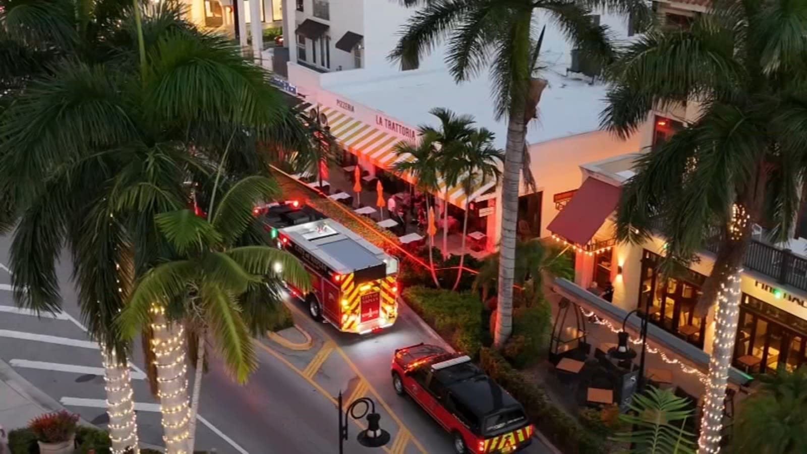 9 injured in Naples, Florida restaurant roof collapse