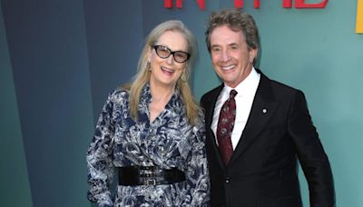 Meryl Streep and Martin Short had a cute moment at the 2024 Emmys