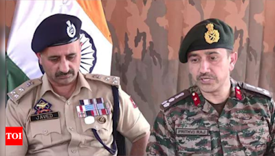 'Killing of six terrorists in South Kashmir big blow to Hizbul-Mujahideen': Brigadier Prithviraj Chauhan | India News - Times of India