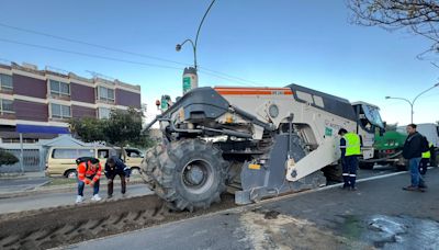 Aplican nueva tecnología para mejorar vías en Cochabamba - El Diario - Bolivia