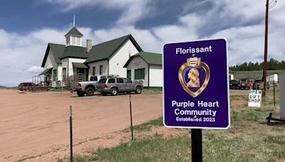 Purple Heart Community of Florissant, recognizes its own Purple Heart Veterans on Saturday
