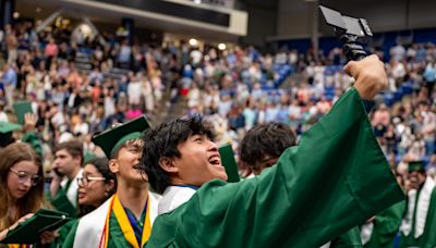 Dover High School 2024 graduates celebrate: 'This class is freaking awesome!'