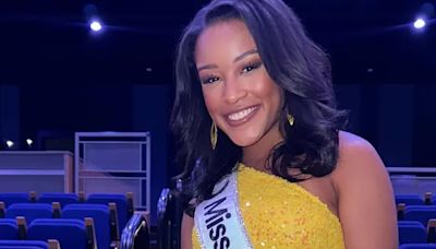 'My abuser is here today': New Miss Kansas opened up about toxic relationship on stage before getting crowned