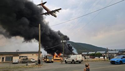 More than 300 fires burn after volatile weekend: What you need to know about B.C. wildfires for July 22, 2024 | CBC News