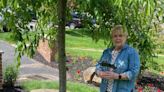 Art of Gardening Club installs memorial stone exhibition for past members.