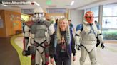 May the 4th: Children at AdventHealth Orlando receive a Star Wars gift of hope