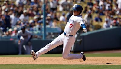 LA Dodgers' Shohei Ohtani Joins Former Teammate Mike Trout in MLB History