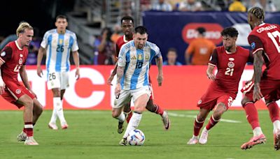 Argentina 2-0 Canada takeaways: Messi scores, Argentina heads to Copa America final