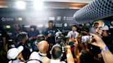 Anthony Joshua plays down rumours he has dropped sparring partners ahead of Oleksandr Usyk rematch