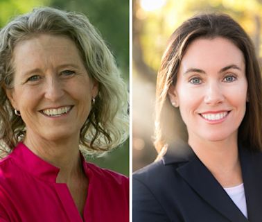 In Virginia’s 2nd District, Jen Kiggans and Missy Cotter Smasal talk military aid for Israel, Ukraine