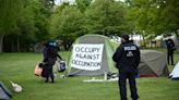 Berlin police clear pro-Palestinian camp from parliament lawn