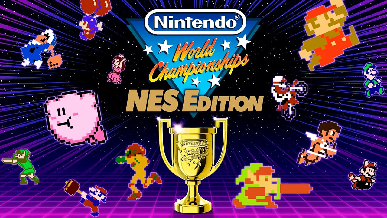 Nintendo World Championships NES Edition Release Date, more
