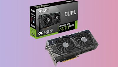 Get this Asus RTX 4070 Super Dual EVO GPU for £525 with a discount and cashback combo