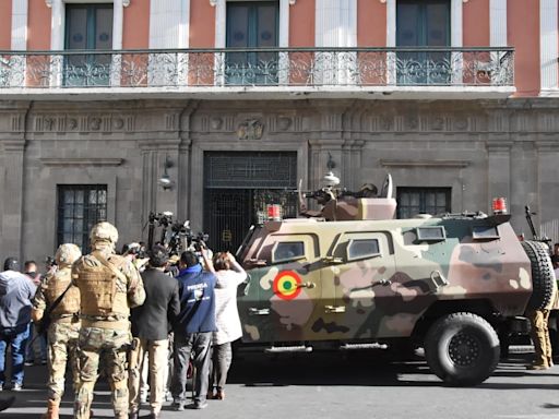 Supuesto intento de golpe divide más a Arce y Morales - El Diario - Bolivia